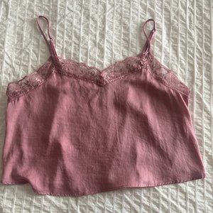 Silky Pink Women's tank top